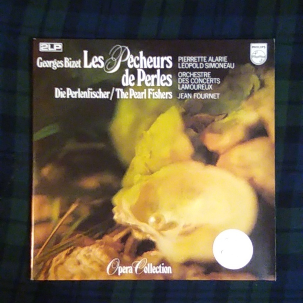 Georges Bizet / Les Pecheurs de Perles - The Pearl Fishers / Philips Vintag…